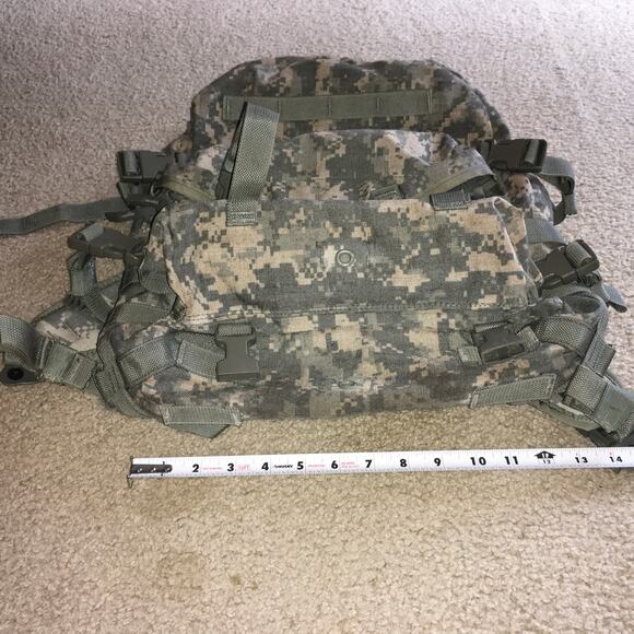 USGI Molle II Assault 3 day Backpack ACU Camo Tactical Survival Rucksack Bag - Picture 7 of 11